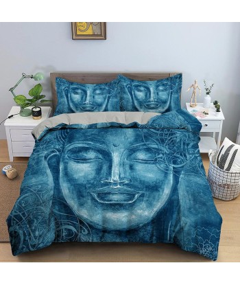 Blue Buddha duvet cover votre