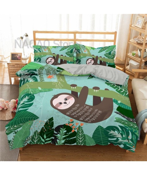 Smiling lazy duvet cover 50% de réduction en Octobre 2024