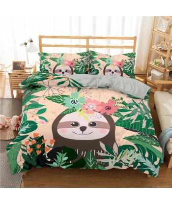 Flower lazy duvet cover 2024