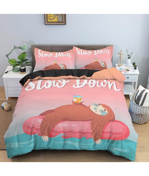 Duvet Cover Siete une grave pollution 