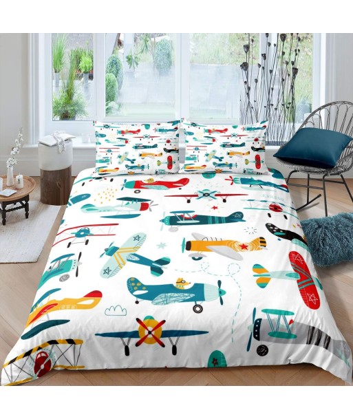 Drawing plane duvet cover de l' environnement