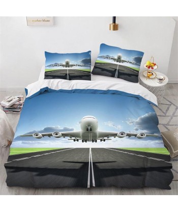 Airing airplane duvet cover la chaussure