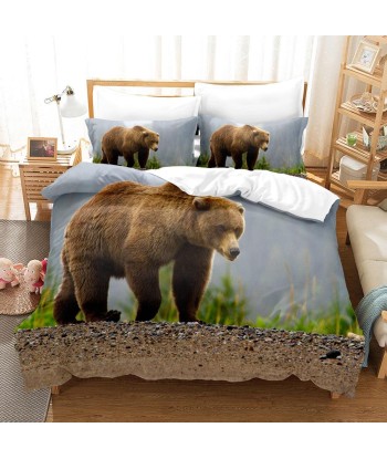 Brown bear duvet cover à prix réduit toute l'année