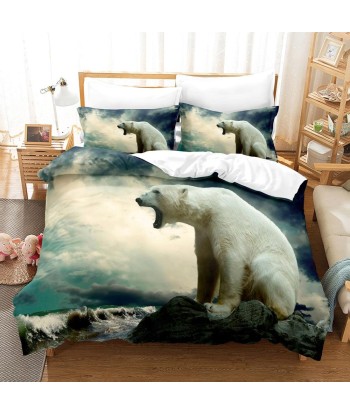 White bear duvet cover 2 - 3 jours ouvrés.