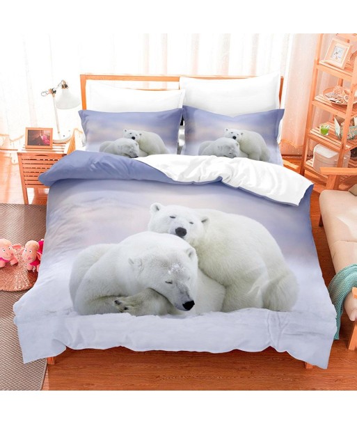 Polar bear duvet cover votre