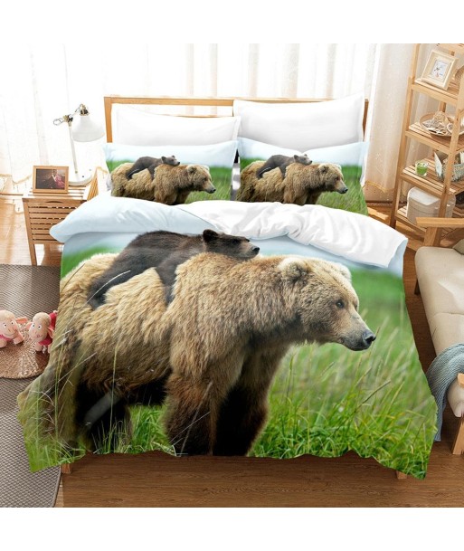 Mother bear duvet cover Dans la société mordern