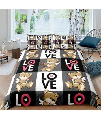 Duvet cover bear love france