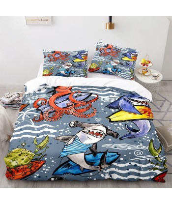 Teen shark duvet cover Voir les baskets