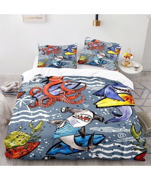 Teen shark duvet cover Voir les baskets