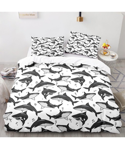 Boy shark duvet cover 50-70% off 