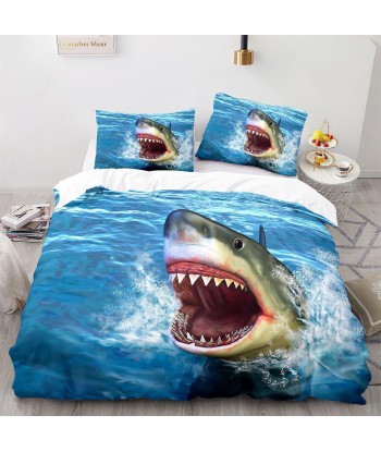 Attack shark duvet cover de l' environnement