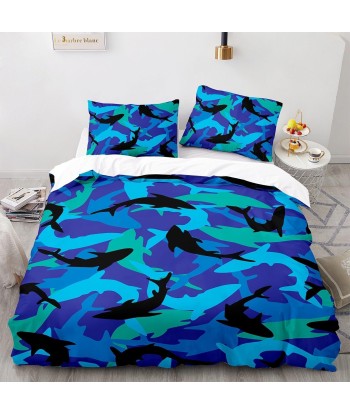 Shark duvet cover drawing en ligne