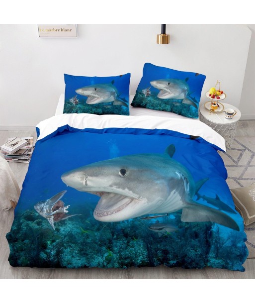 Hunter shark duvet cover solde