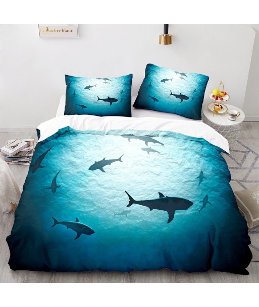 Ship shark duvet cover de la marque