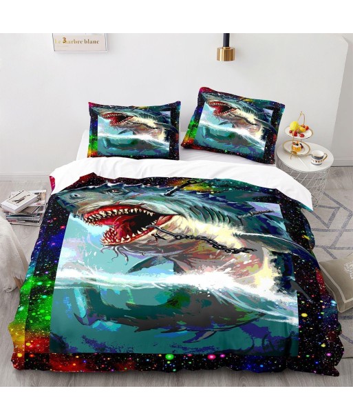 Formatable shark duvet cover vente chaude votre 