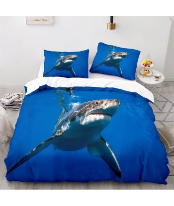 Océan shark duvet cover destockage