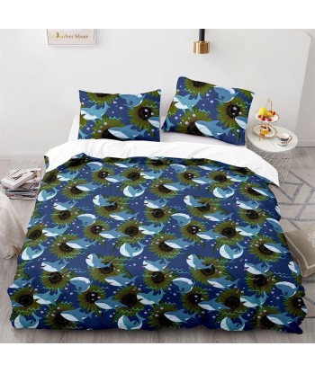 Children's shark duvet cover en linge