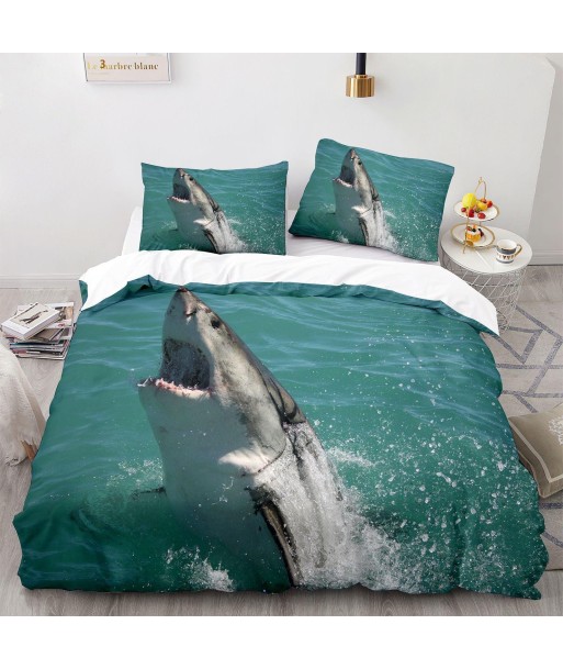 Ferocious shark duvet cover pour bénéficier 