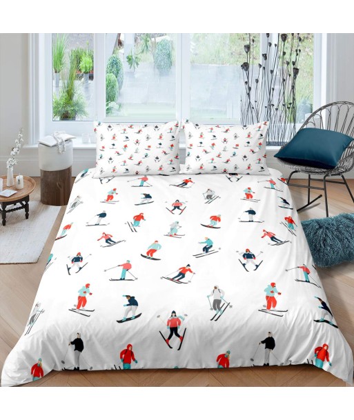 Ski pattern duvet cover 50% de réduction en Octobre 2024