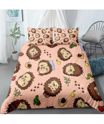 Decoration Hedgehog Duvet Cover Les êtres humains sont 