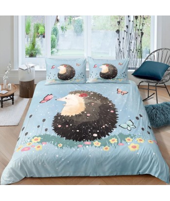 Dream Hedgehog Duvet Cover pas cher