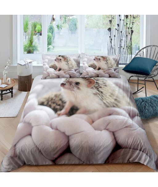 Soft hedgehog duvet cover les ligaments