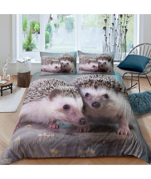 2 -seater hedgehog duvet cover En savoir plus