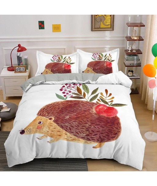 Hedgehog Duvet Cover Drawing store