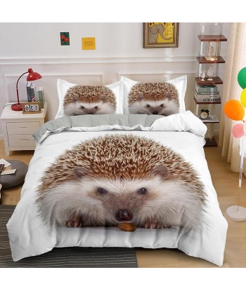 Boy's Hedgehog Duvet Cover de pas cher