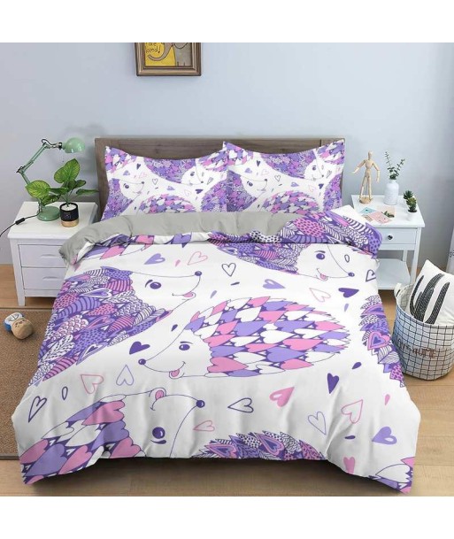 LOVE Hedgehog Duvet Cover outlet