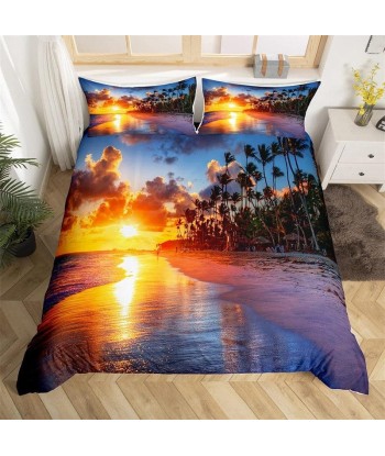 Magnificent palm duvet cover store