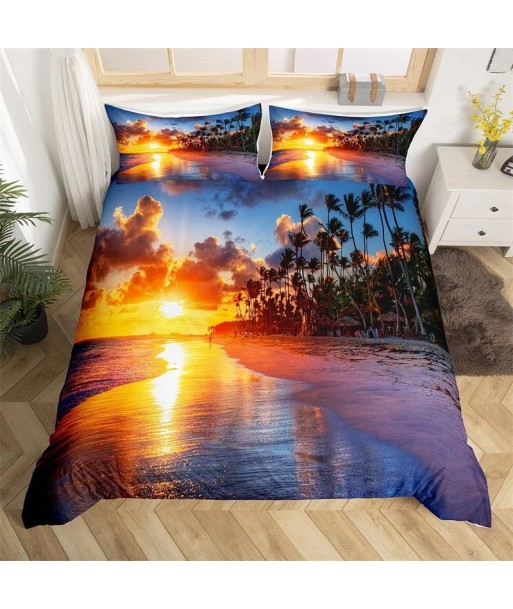 Magnificent palm duvet cover store