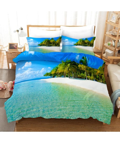 Tropical palm duvet cover Par le système avancé 