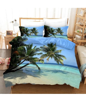 Ocean Palm Duvet Cover Vous souhaitez 