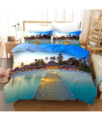 Quai Palm Duvet Cover livraison gratuite