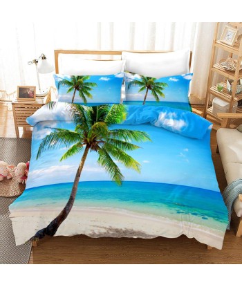 Palm duvet cover beach des créatures d'habitude