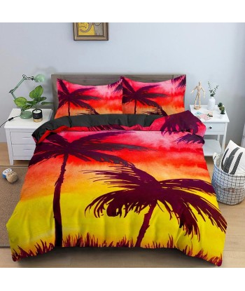 Evening palm duvet cover en ligne des produits 