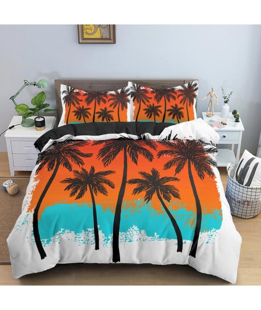 200x200 Palm Duvet Cover les muscles