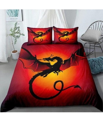 Mythical animal dragon duvet cover Amélioration de cerveau avec