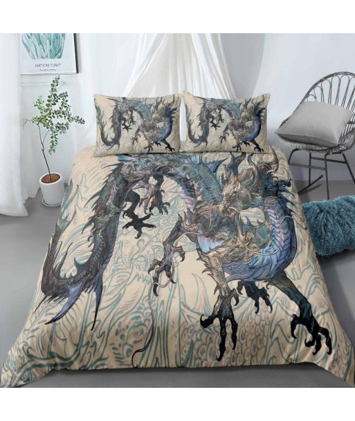 Dragon teenage duvet cover rembourrage situé sous