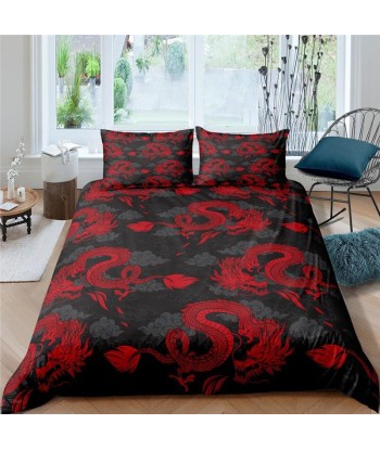 2 -seater dragon duvet cover Comparez plus de prix