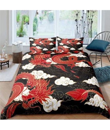 Traditional dragon duvet cover Découvrez la collection