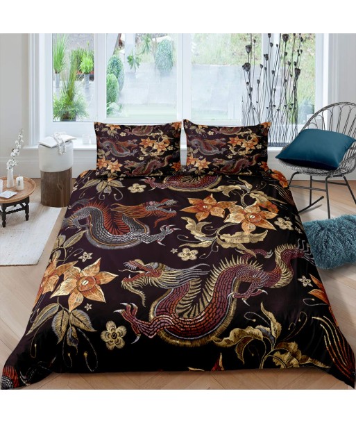 Luxury dragon duvet cover l'évolution des habitudes 