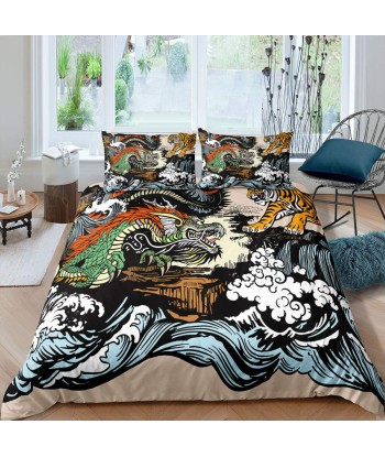 Dragon Drawing Duvet Cover Le MVP de beaucoup