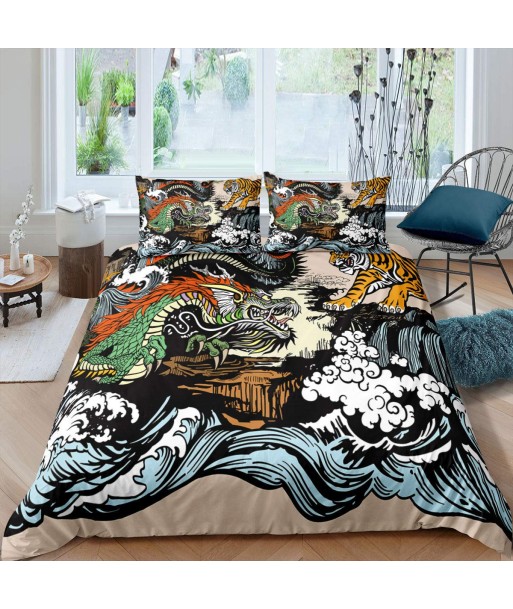 Dragon Drawing Duvet Cover Le MVP de beaucoup