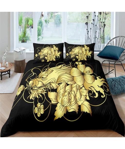 Golden dragon duvet cover vous aussi creer 