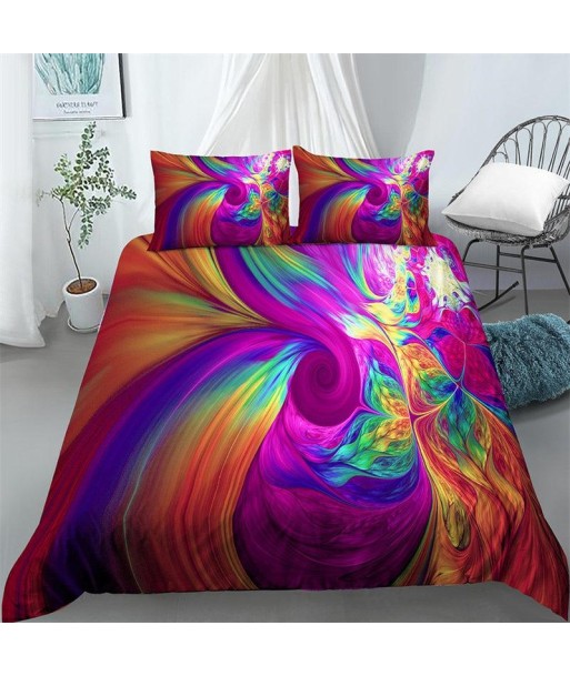 Mandala psychedelic duvet cover une grave pollution 