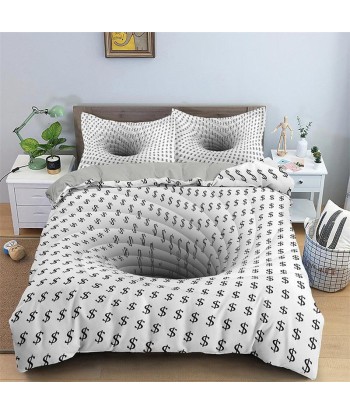 Boy psychedelic duvet cover pas cher chine