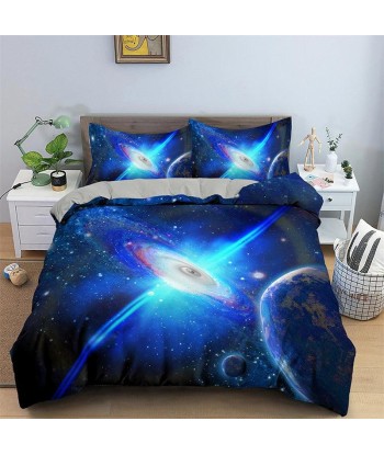 Planet psychedelic duvet cover online