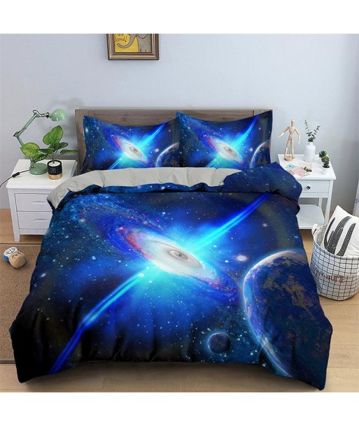 Planet psychedelic duvet cover online